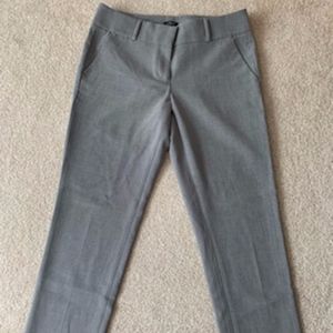LOFT Heather Grey Pants